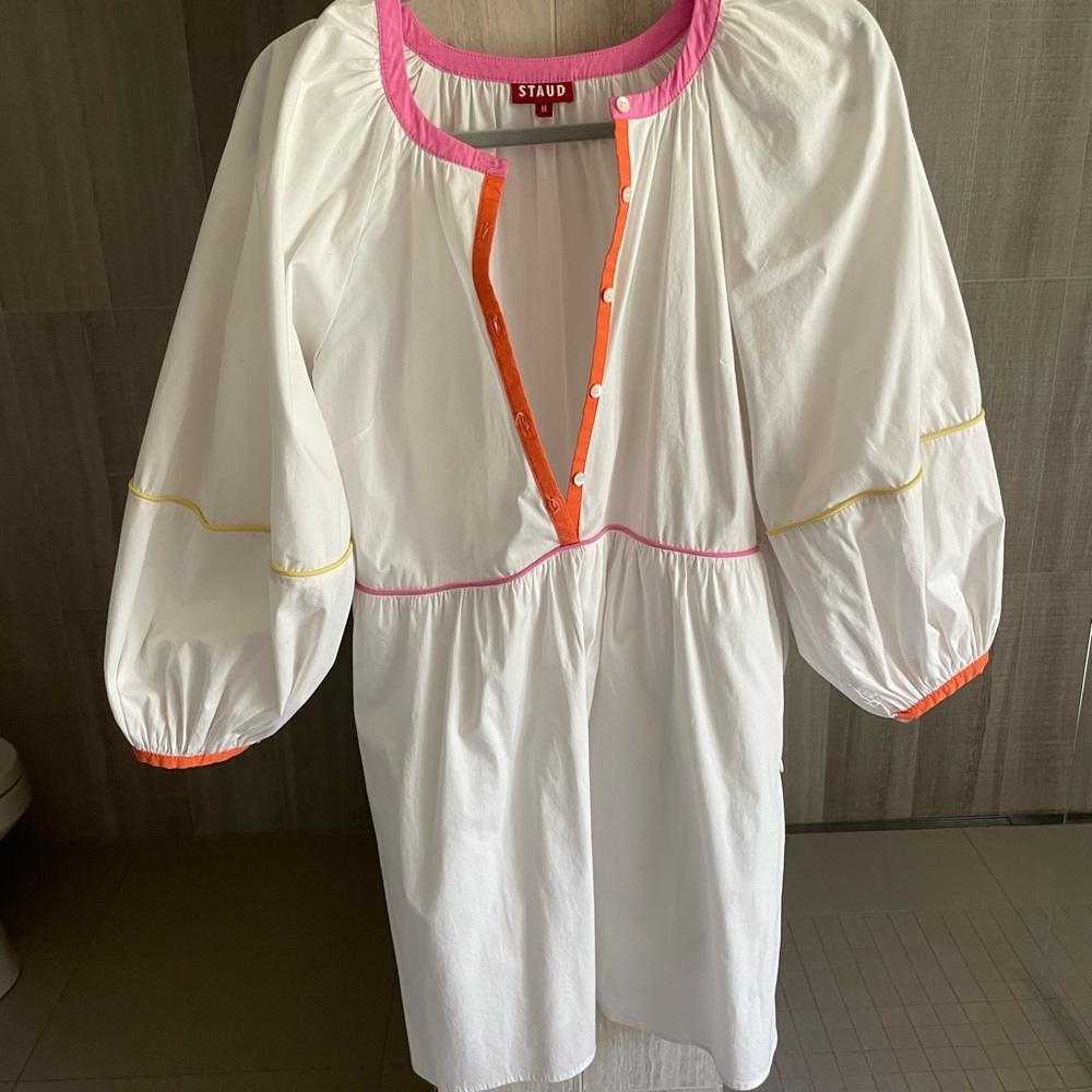 STAUD Demi mini dress